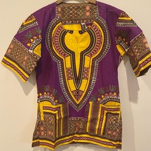 Dashiki Top (Unisex)